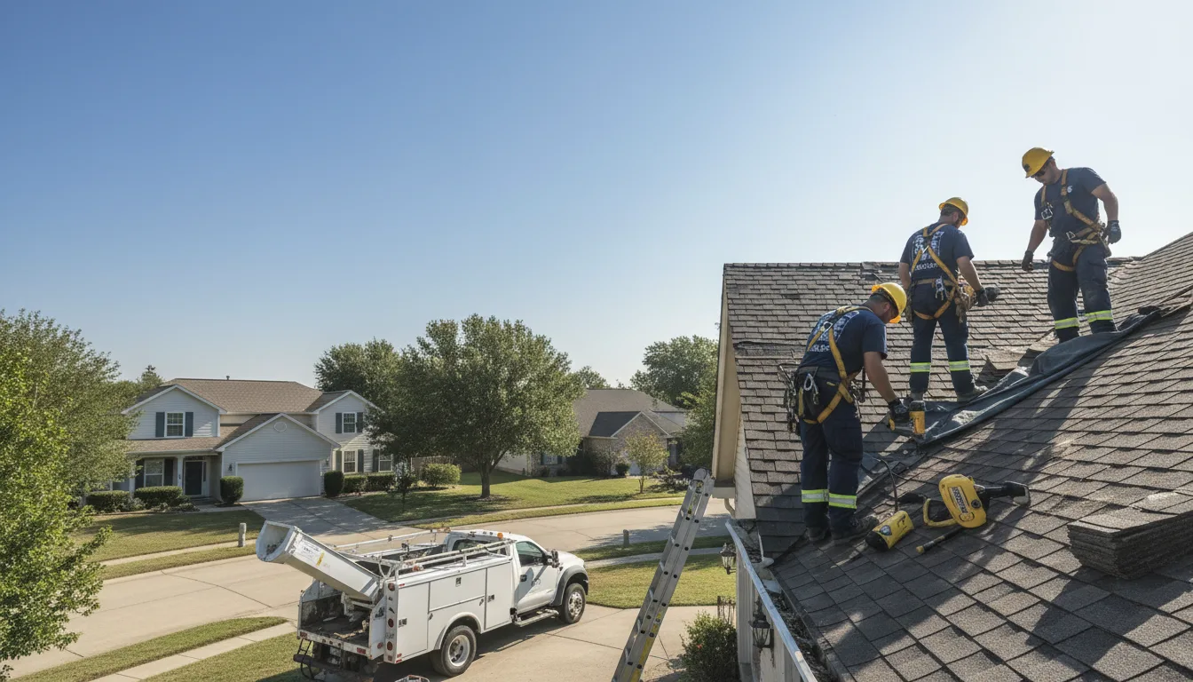 Emergency Roof Repair in Mendota, VA near me
